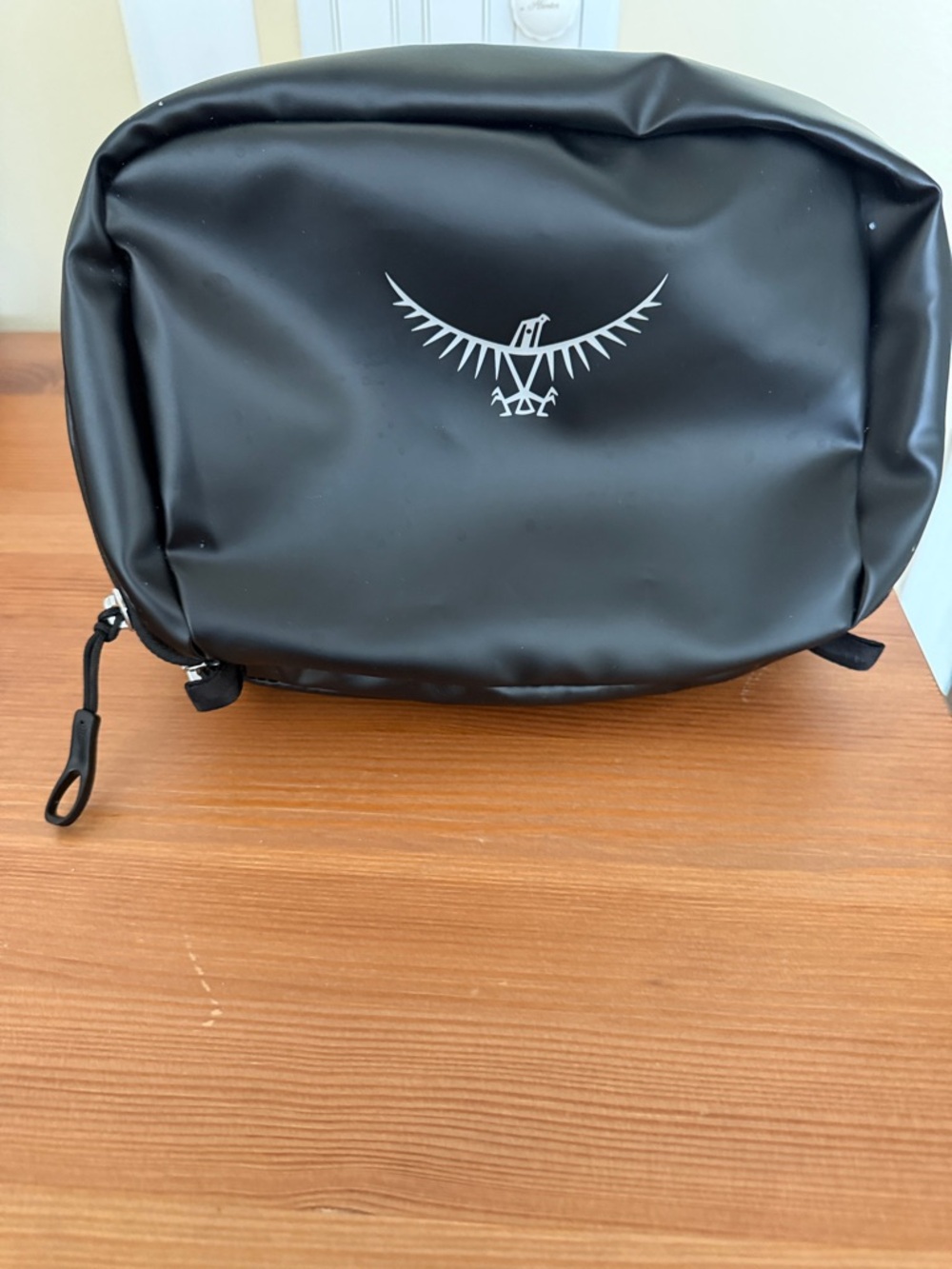 OSPREY Transporter Black Waterproof Travel Toiletry Kit